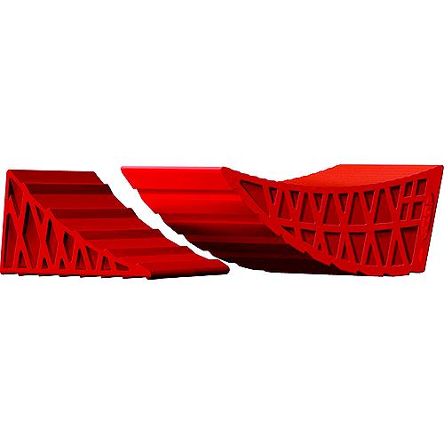 Valterra A100903 Stayput™ Two Axle Side-To-Side Level, Red - A10-0902 - 800-A100902F1