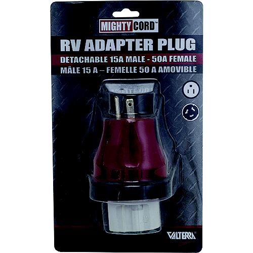 Valterra Mighty Cord Rv Electrical Adapter Plug & Locking Ring - A10-1550Davp - 800-A101550Davpf1