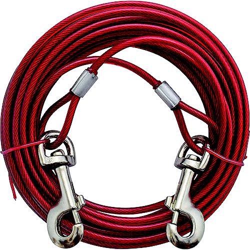 Valterra A102012Vp Dog Tie-Out Cable, 30' - A10-2012Vp - 800-A102012Vpf1