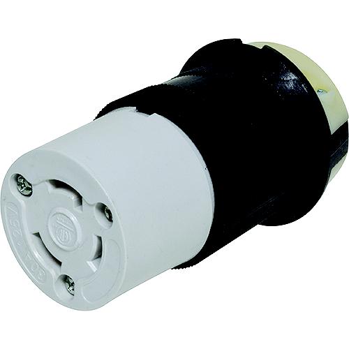 Valterra Mighty Cord Waterproof Detachable Rv Connector With Female Twist Lock - A10-30Fdtvp - 800-A1030Fdtvpf1