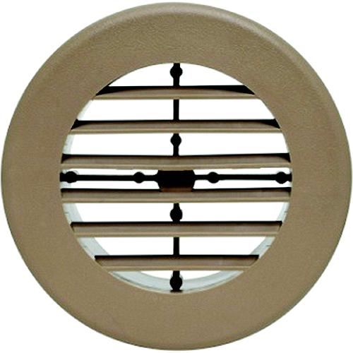 Valterra Non-Dampered Heating & A/C Register, Beige - A10-3346Vp - 800-A103346Vpf1