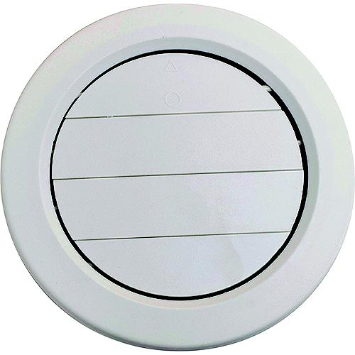 Valterra Adjustable Ceiling Vent, Medium White - A10-3359Vp - 800-A103359Vpf1