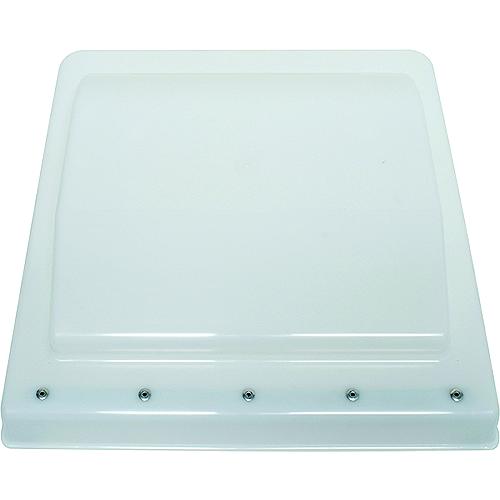 Valterra A10-3375 Rust Resistant Universal Rv Vent Lid - Mounting Hardware Included - A10-3375 - 800-A103375F1