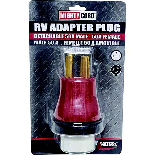 Valterra Mighty Cord Rv Electrical Adapter Plug & Locking Ring - A10-5050Davp - 800-A105050Davpf1