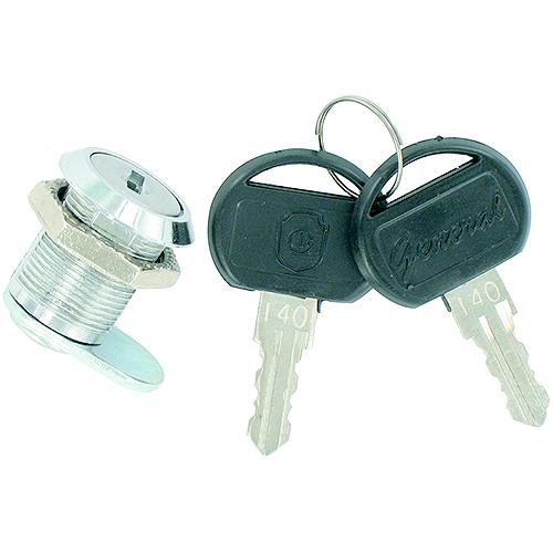 Cam Lock W/751 Key 5/8In Valterra Dometic - A520Vp - 800-A520Vpf1