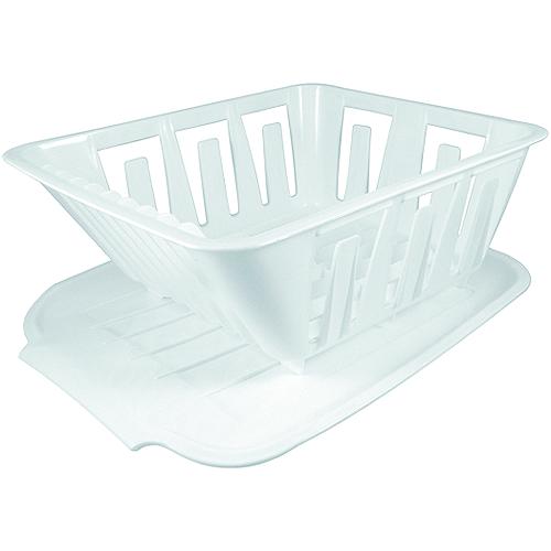 Dish Drainer Set Polar White Valterra Dometic Rvx - A77001 - 800-A77001F1
