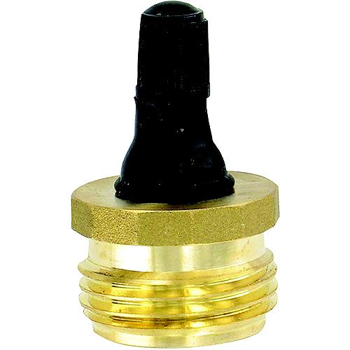 Valterra Blow Out Plug, Brass W/Valve - P23518Lfvp - 800-P23518Lfvpf1