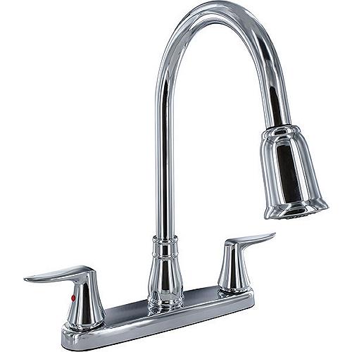 Valterra Pf221306 Catalina™ Two Handle Kitchen Faucet, Chrome - Pf221306 - 800-Pf221306F1