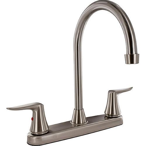 Valterra Pf221403 Catalina™ Two Handle Hi-Arc Kitchen Faucet, Chrome - Pf221403 - 800-Pf221403F1