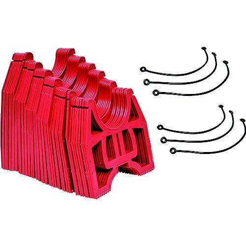 Valterra 15' Standard Slunky Rv Drain Hose Support, Red - S1500R - 800-S1500Rf1