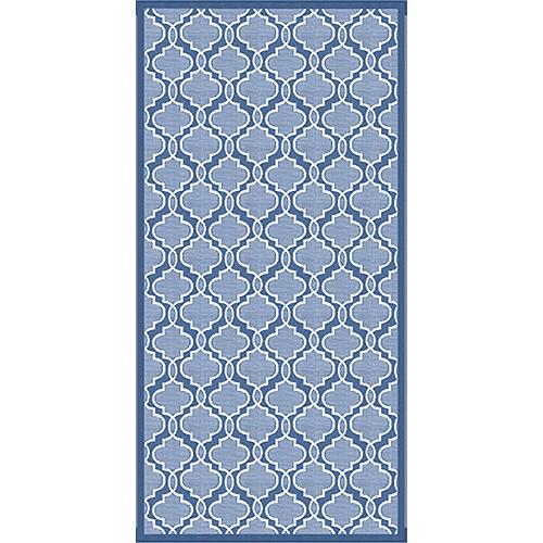 Lippert 2021028031 All Weather Patio Mat 8' X 16', Blue - 2021028031 - 804-2021028031F1