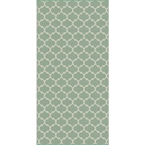 Lippert 2021028035 All Weather Patio Mat 8' X 16', Green - 2021028035 - 804-2021028035F1