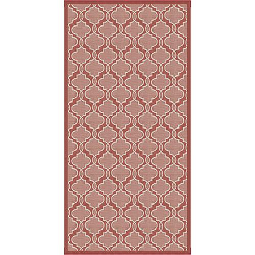 Lippert 2021028036 All Weather Patio Mat 8' X 16', Terracotta - 2021028036 - 804-2021028036F1