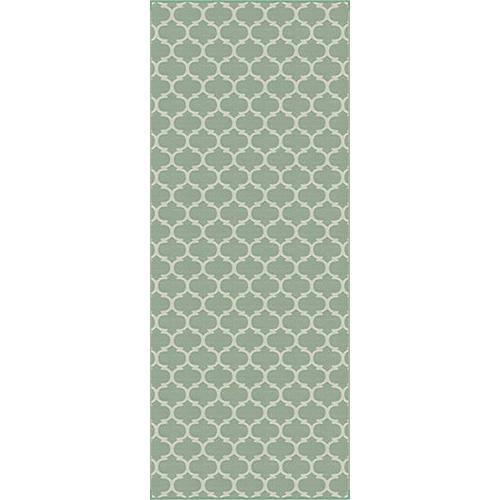 Lippert 2021028039 All Weather Patio Mat 8' X 20', Green - 2021028039 - 804-2021028039F1