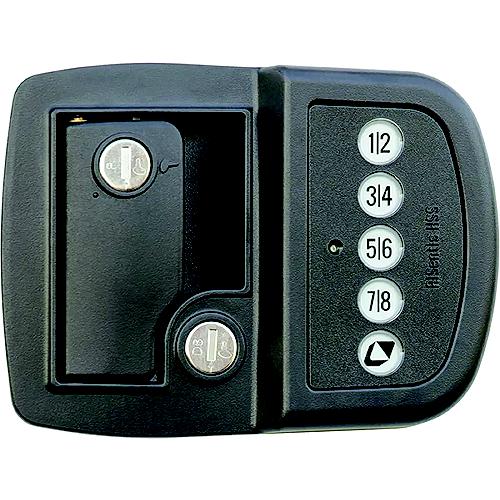 Door Lock Bluetooth Right - 2022119636 - 804-2022119636F1