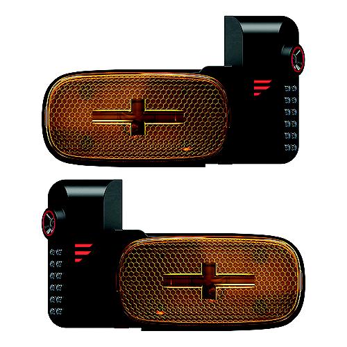 Furrion 2021124443 Vision S®+ Rv Observation System Left & Right Side Cameras With Led Marker Lights, 5.75