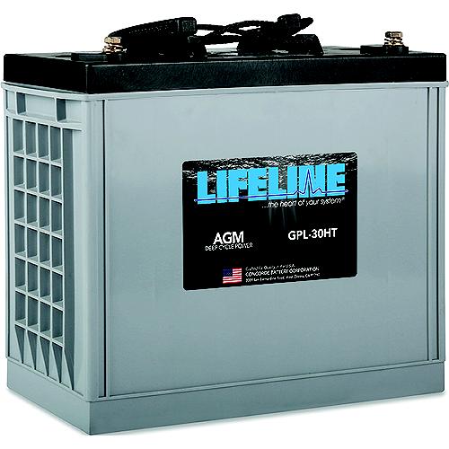 Lifeline Gpl30Ht Agm Battery, 12 Volt - Gpl-30Ht - 819-Gpl30Htf1
