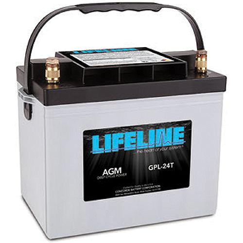 Lifeline Llgpl27T Agm Group 27 Battery 12V - Gpl-27T - 819-Llgpl27Tf1