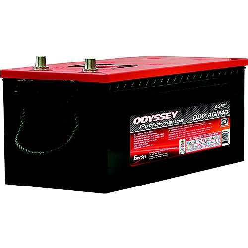 Odyssey Odpagm4D Agm Engine Start Battery, 4D - Odpagm4D - 819-Odpagm4Df1