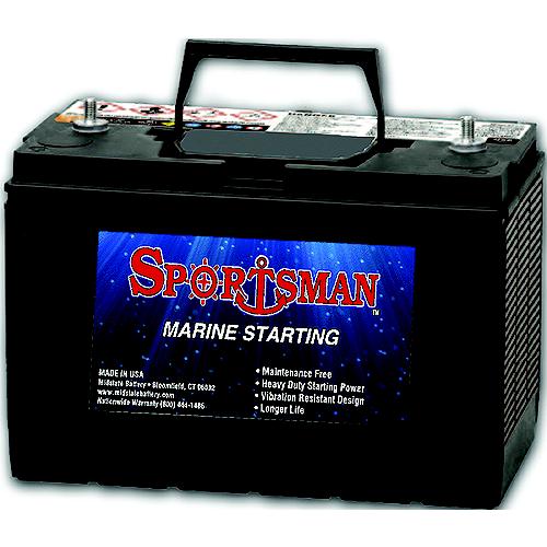 Sportsman Xh31S Commercial Starting Battery 12V 1000Cca Group 31 W/Threaded Stud Terminals - Xh31S - 819-Xh31Sf1