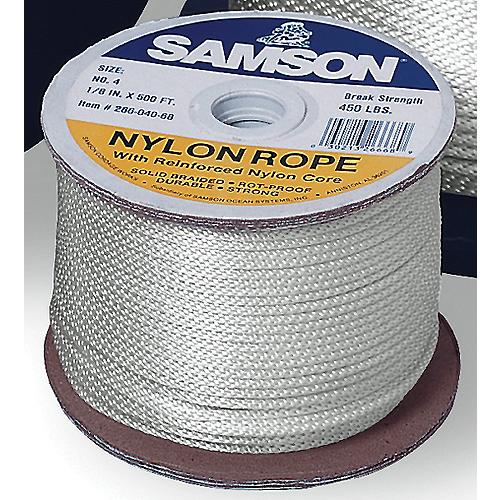 Solid Braid Nylon 3/16 X 500' - 019 012 005 030 - 83-019012005030F1