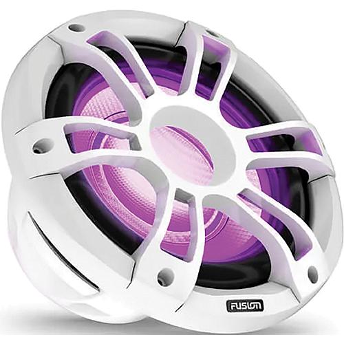 Fusion 0100277410 Signature Led Sport Series 3I Marine Subwoofer, 10