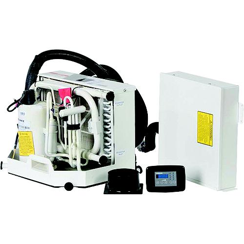 Webasto Fcf Platinum Self-Contained Air Conditioner Unit, 10,000 Btu - 5011396A - 836-5011396Af1