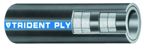 Trident Ply Softwall Exhaust Hose, 1-7/8 X 12.5' - 200-1784 - 606-2001784F1