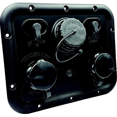 B&B Molders 94219 City Water Dish W/Brass Check Valve, Black - 94348 - 865-94348F1