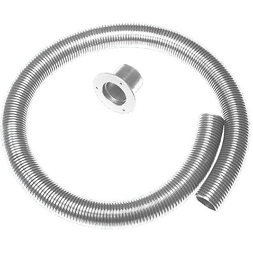 Shields 189883G Sternflex Rigging Hose & Flange Kit, 4.5' Grey - 18-9883G - 47-9883Gf1