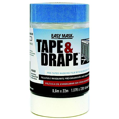 Tape & Drape W/Perfect Edge Tape, 2' X 72' .6M X 22M - 949460 - 892-949460F1