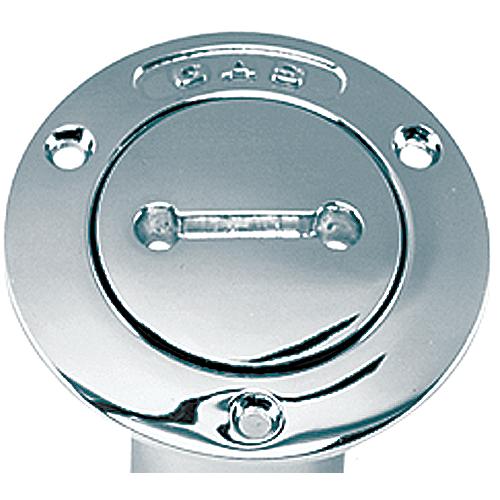 Deck Plate Cap Chrome - 0520Dp099A - 9-0520Dp099Af1