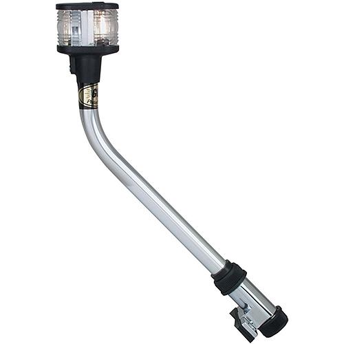 Light Bow Windshield Mount - 1123Dp2Chr - 9-1123Dp2Chrf1