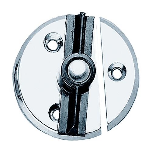 Door Button W/Spring - 1216Dp0Chr - 9-1216Dp0Chrf1