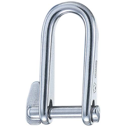 Wichard 1433 Key Pin Shackle, 1/4