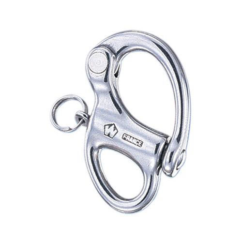 Wichard 2470 Fixed Eye Snap Shackle, 5/16