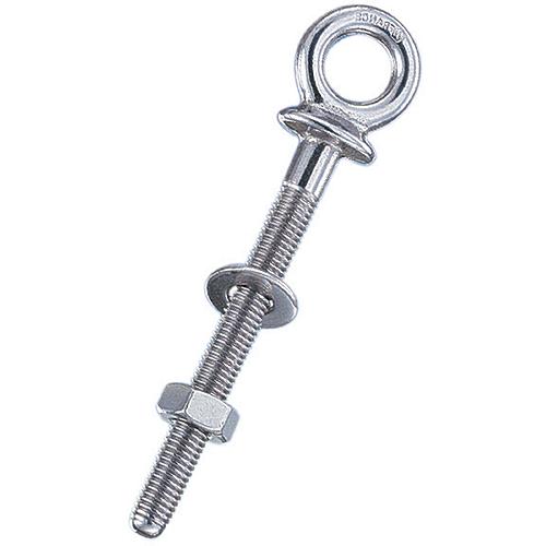 Wichard 6492 Stainless Steel Eye Bolt, 3-5/32