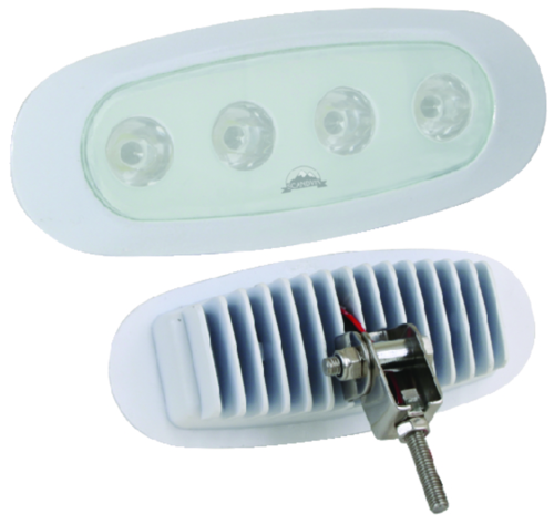 Scandvik Led Spreader Light, White - 41342P - 390-41342P Superseded By: 390-41440Pf1