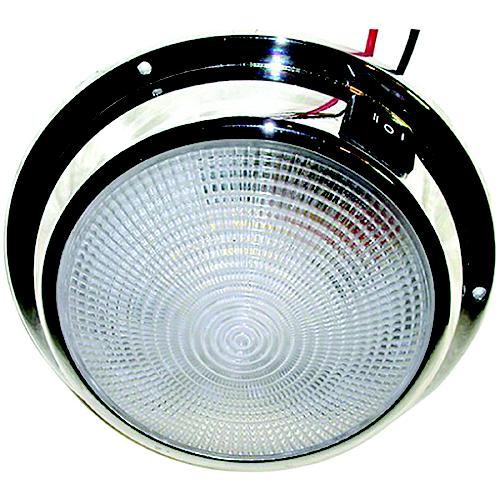 Dr. Led 8001177 Mars Dome™, Chrome, 5-1/2