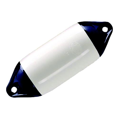 Polyform F02Wh F-Series Heavy Duty Fenders, White/Blue, 8