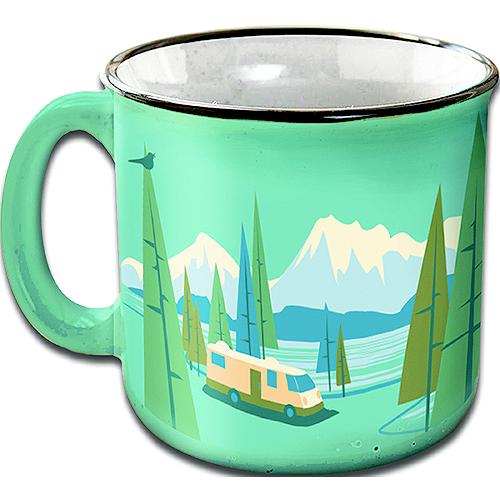 Jr Products Camp Casual Cc004Tl Mug, Bird'S Eye View - Cc-004Tl - 342-Cc004Tlf1