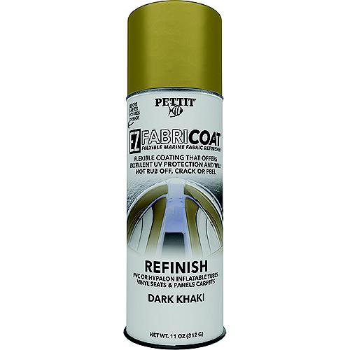 Pettit 3004 Ez Fabricoat Flexible Marine Fabric Refinisher, 11 Oz., Khaki - 1300420 - 93-3004F1