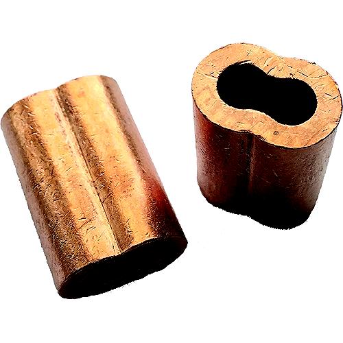 Newco Nico516 Copper Swage Sleeves, 5/16