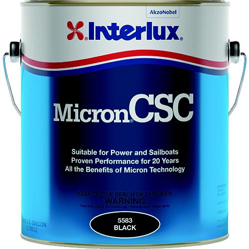 Interlux 5580G Micron® Csc Bottom Paint, Blue Gal., 2/Case - Y5580/1 - 94-5580Gf1
