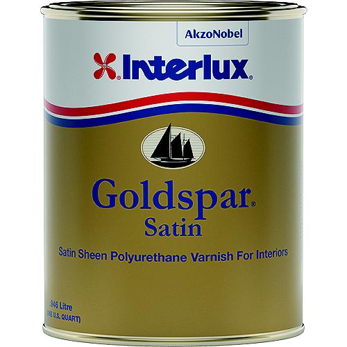 Interlux 60Qtca Goldspar Satin 60 Varnish, Quart, 6/Case - Y60/Qtca - 94-60Qtcaf1