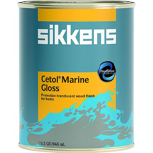 Cetol® Marine Wood Finish, Gloss Qt. - Iva315/Qt - 94-Iva315Qtf1