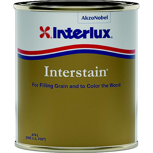 Interlux 1579P Interstain Wood Filler, Red Mahogany, Pt., 6/Case - Y1579/Pt - 94-1579Pf1