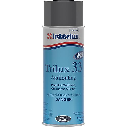 Interlux Yba068A16 Trilux 33 Antifouling Paint, Spray Can, White - Yba068A/16 - 94-Yba068A16F1