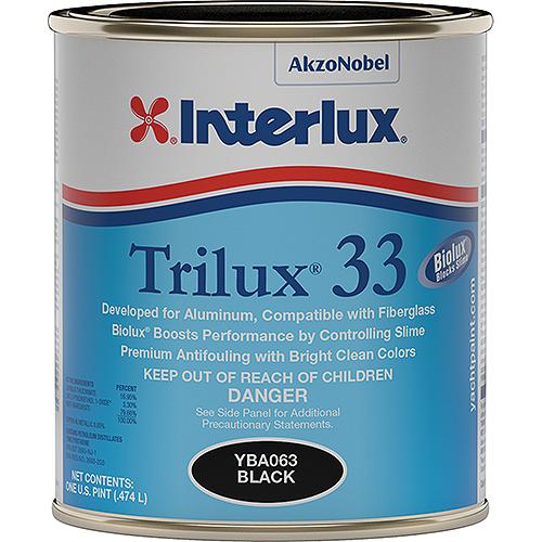 Interlux Yba063P Trilux 33™, Black, Pt. - Yba063/Pt - 94-Yba063Pf1