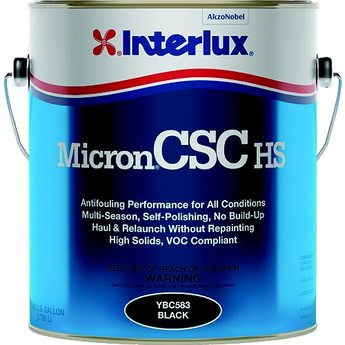 Interlux Ybc582G Micron® Csc Hs Bottom Paint, Red, Gal. - Ybc582/1 - 94-Ybc582Gf1
